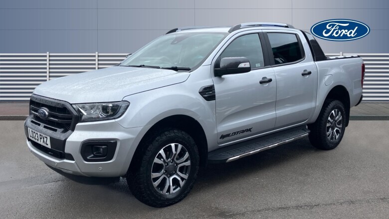 Ford Ranger Diesel Pick Up Double Cab Wildtrak 2.0 EcoBlue 213 Auto